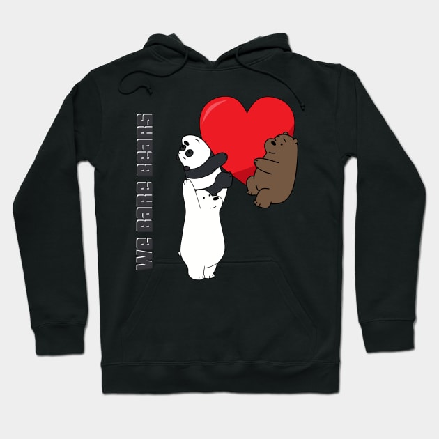 We Bare Bears Hoodie by Outland Origin